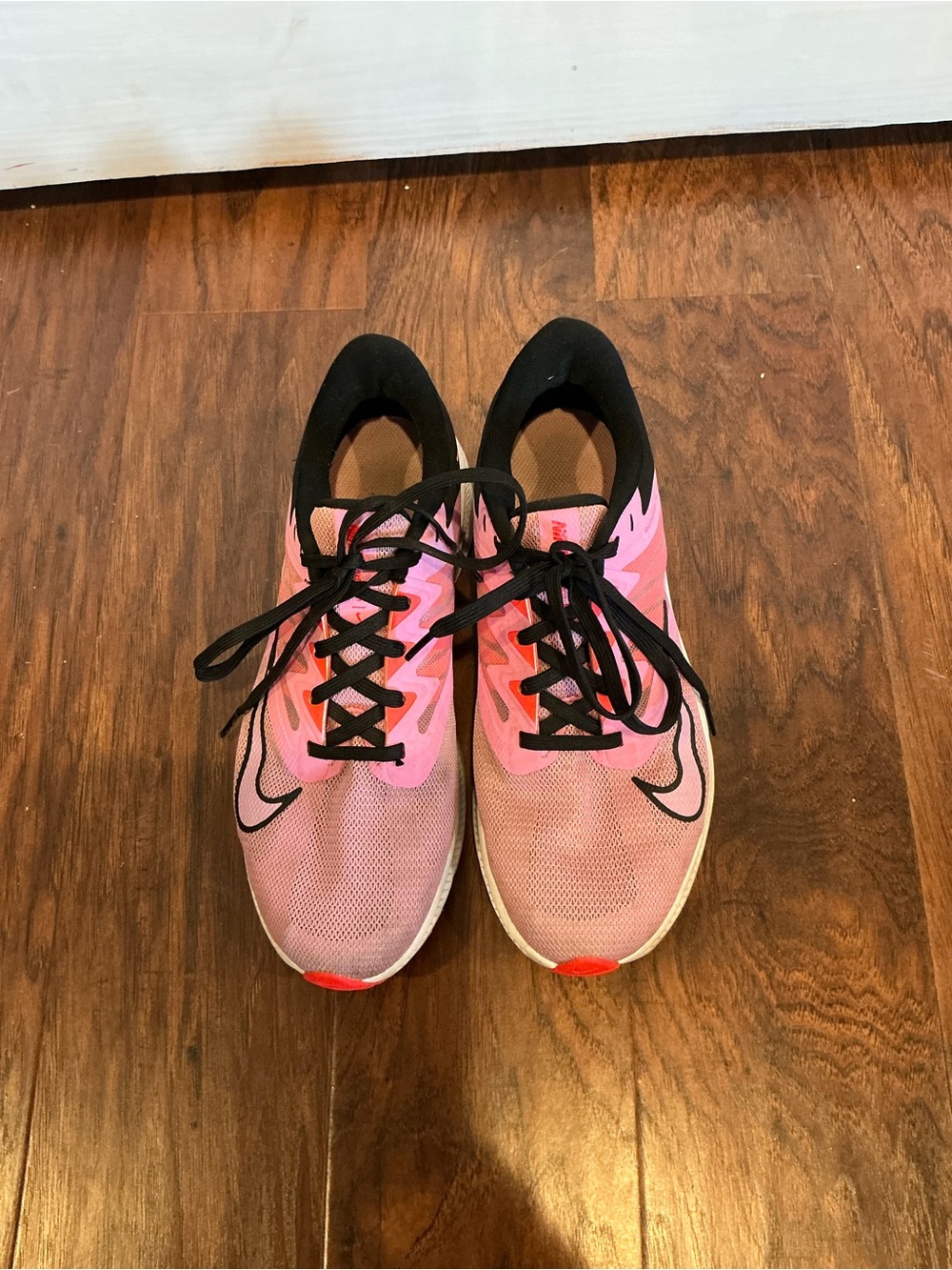 Pink Nike Running Sneakers